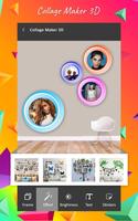 Collage Maker 3D imagem de tela 1