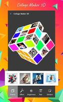 Collage Maker 3D imagem de tela 2