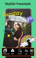 Collage Photo Frame editor imagem de tela 1