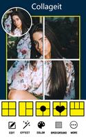 Collageit- Photo Collage Maker تصوير الشاشة 1