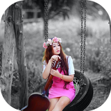 Color Effect Photo Editor Zeichen