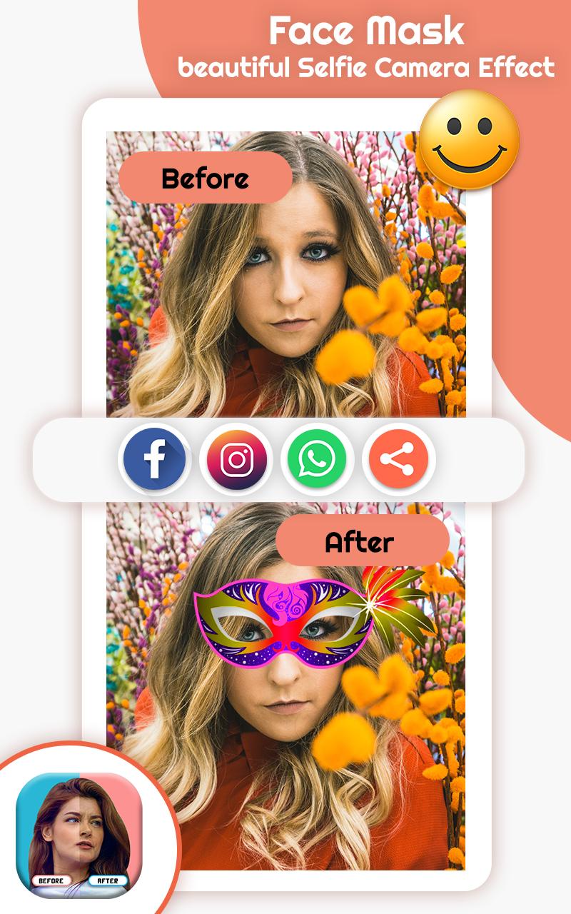 Face Mask App  Face Editor for Android  APK Download