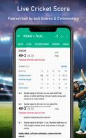 Live Line Live Cricket Score - IPL 2020 Live Score الملصق