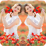مرآة محرر الصور أيقونة