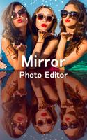 Spiegeln Sie Photo Editor Plakat