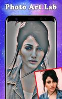 Photo Art Lab - Face Editor imagem de tela 2