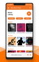 Max Music Player | Audio-Player | Lied-Spieler Screenshot 1