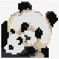 Design Cross Stitch Pattern poster