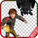 Wallpaper and Sticker for How to train your dragon APK