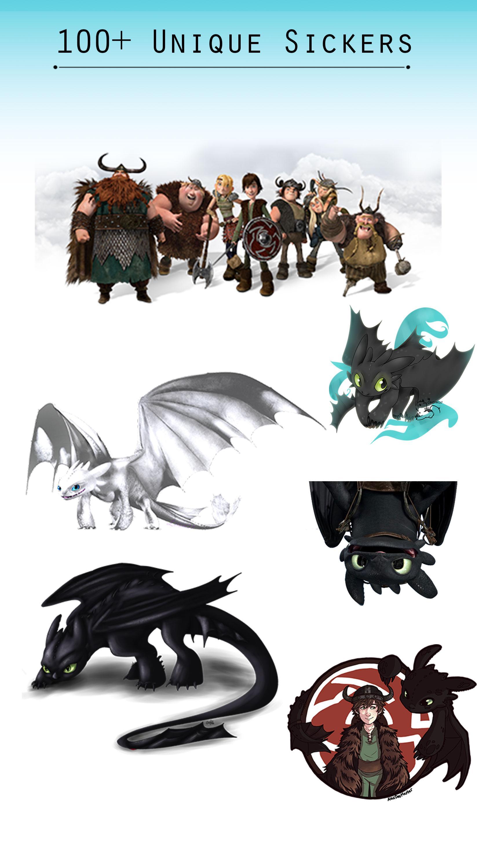 Wallpaper And Sticker For How To Train Your Dragon For Android Apk Download - dragon decal roblox