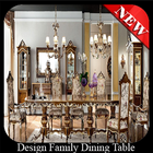 Design Family Dining Table icon