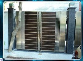 House Fence Design اسکرین شاٹ 1