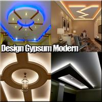 Design Gypsum Modern poster