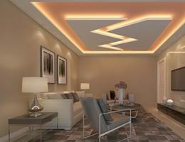 Thiết kế thạch cao hiện đại ảnh chụp màn hình 2