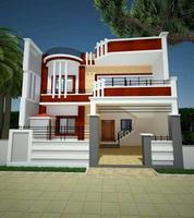 Home Design and Decoration House Ideas plakat