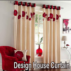 Design House Curtain آئیکن