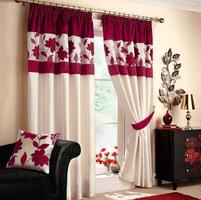 Design House Curtain پوسٹر