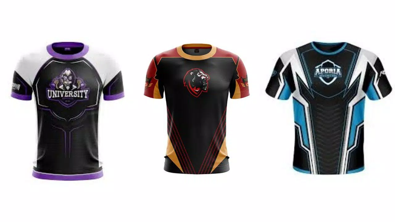 Custom Esports Team Jersey (design Only) – The Noname