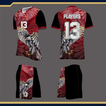 Design Jersey Volleyball