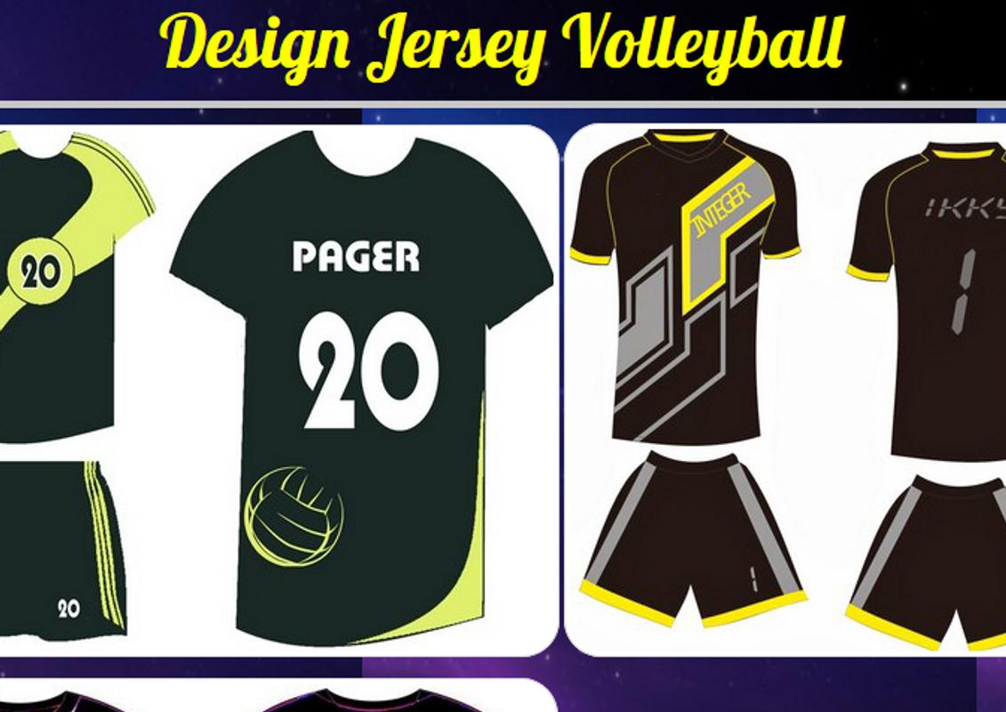Desain Jersey Voli For Android APK Download