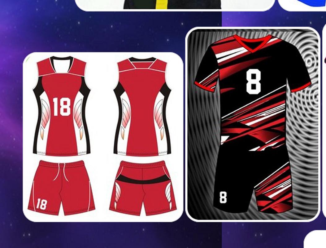 Desain Jersey Voli For Android APK Download