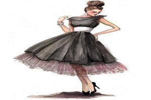 Design-Skizze-Party-Kleid Screenshot 2