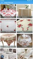 Nappe design Affiche