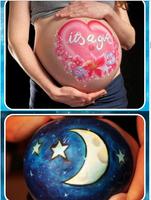 Design Tattoos Of Pregnant Women screenshot 2