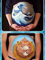 Design Tattoos Of Pregnant Women screenshot 3