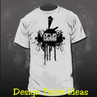 Reka Bentuk Design Tshirt ikon
