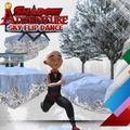 Shadow Adventure Sky Flip Dance: Snow Endless Run