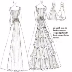 Design Women's Wedding Gown APK download