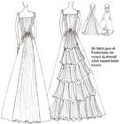 Design Women's Wedding Gown icon