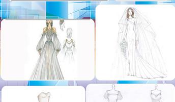 Design Women's Wedding Gown ภาพหน้าจอ 2