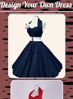 Design Your Own Dress poster