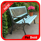 Design of Park Bench icon