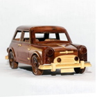 Conception miniature de voitures en bois icône