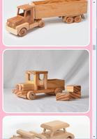 Conception miniature de voitures en bois capture d'écran 1