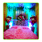 Design of the bridal room icon