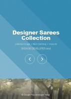 Designer Sarees Collection 포스터