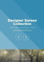 Designer Sarees Collection โปสเตอร์