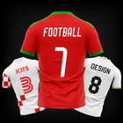 Football Kit Jersey Maker 2024 icône