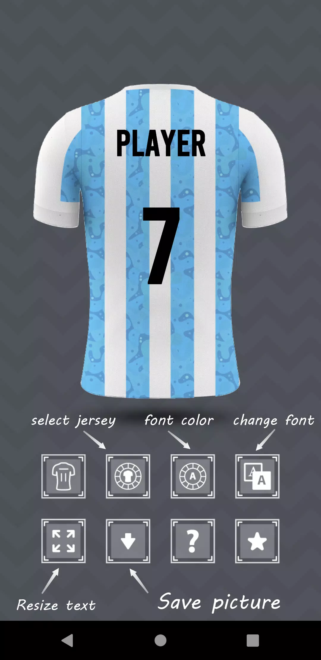 Plain Futsal Shirt Design APK for Android Download