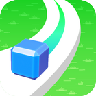 Line Color Fill the Road icon