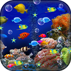 Aquarium Live Achtergronde-icoon