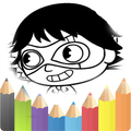 Coloring Book Hero Toys