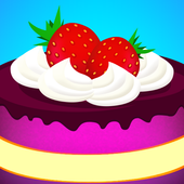 dessert cooking game icon