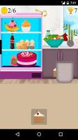 لعبة طبخ الحلوى تصوير الشاشة 2