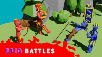 Total Battle Ragdoll Simulator Affiche