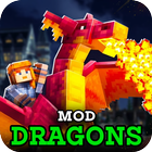 Mods Dragon for Minecraft PE icône